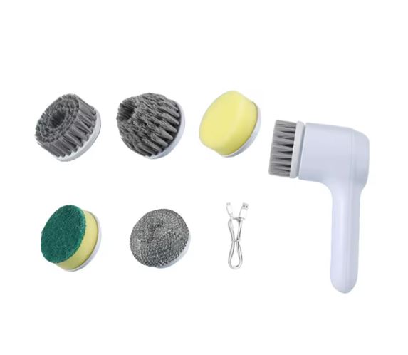 Miniatura 4 de CEPILLO DE LIMPIEZA 5 CABEZOTES RECAGA